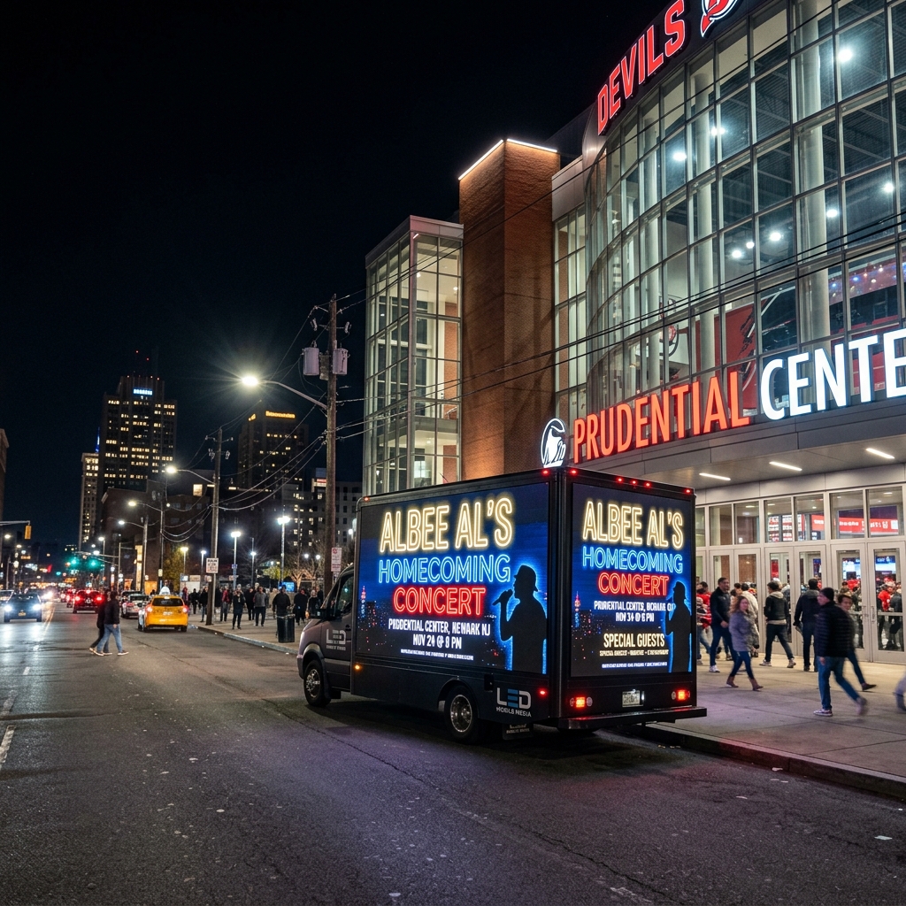 Prudential Center Activation