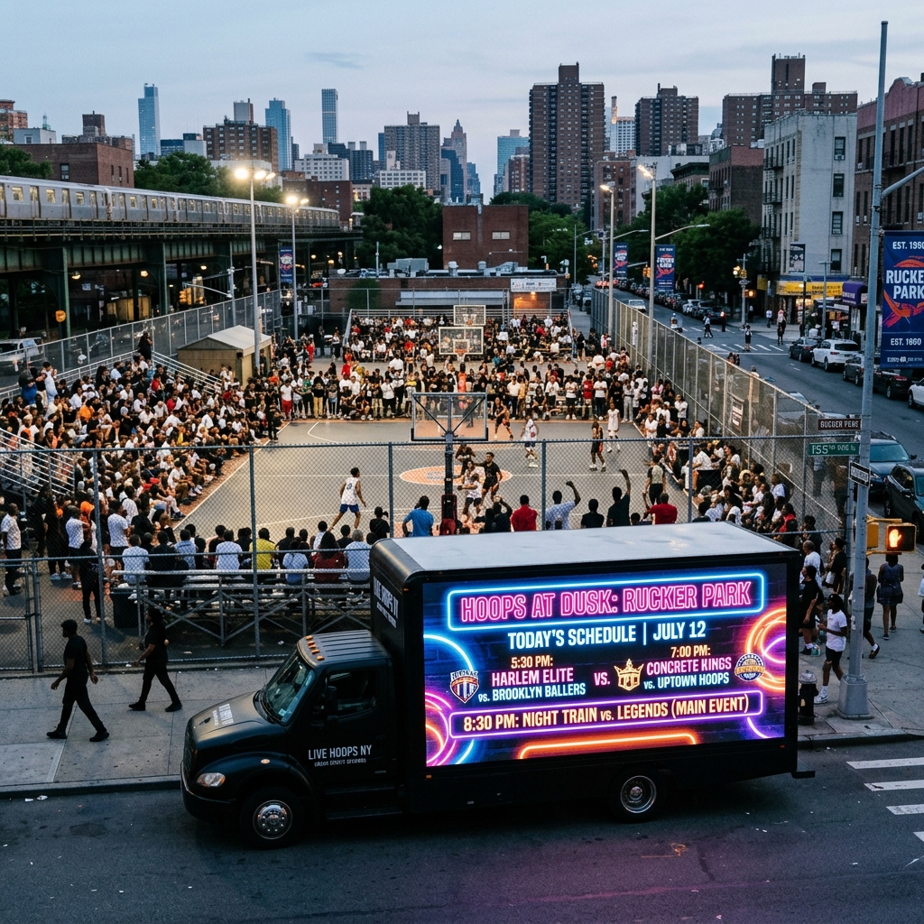 Rucker Park Activation